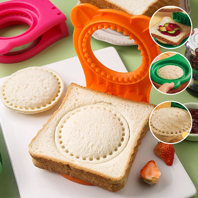 SchnellerSnack™ Mühelose Sandwichzubereitung