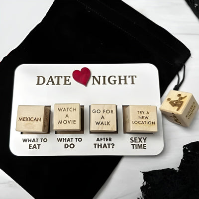 LoveDice - Entdecke neue Abenteuer mit 4 Würfeln für romantische Abende | 50% RABATT
