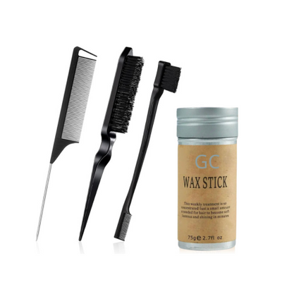 Haarwachs Stick | Starker Halt & Anti-Frizz | Für alle Haartypen | Natürlich & Reisetauglich