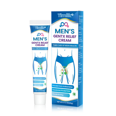 1+1 Gratis | Intimpflegecreme für Männer | Linderung bei Juckreiz & Irritationen | Erfrischend, antibakteriell & hautberuhigend