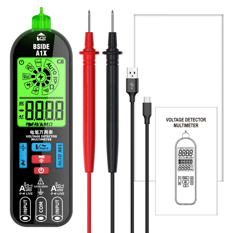 EnergieCheck™ Sofortige Spannungsübersicht