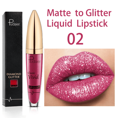 GlitzerGloss™ Buntes, glitzerndes Finish