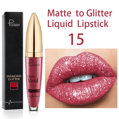 GlitzerGloss™ Buntes, glitzerndes Finish