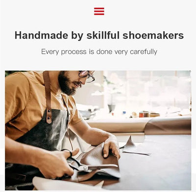Matt™ Robustes Komfort-Schuhwerk
