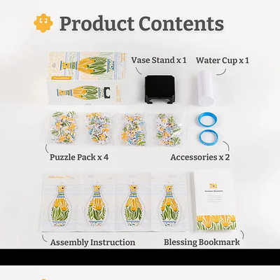 VasenRätsel™ Kreativer Wohnakzent