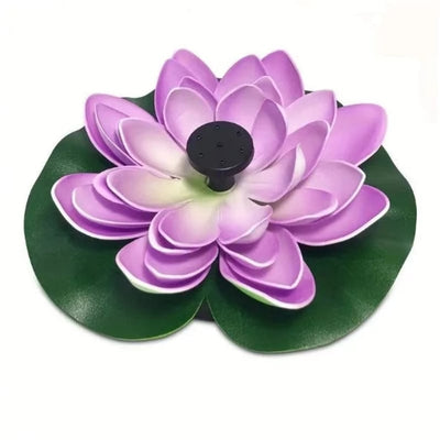 LotusGlanz™ Solarbetriebene Garten-Oase