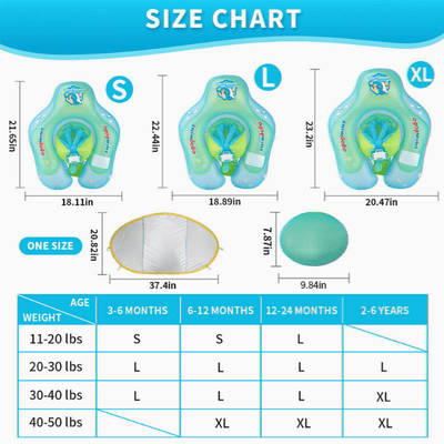 KleinerSchwimmer™ Komfortables Wassertraining