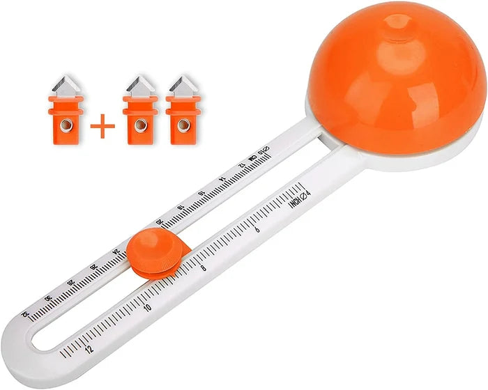 PräzisionsSchneider™ Kreisförmige Formen leicht gemacht