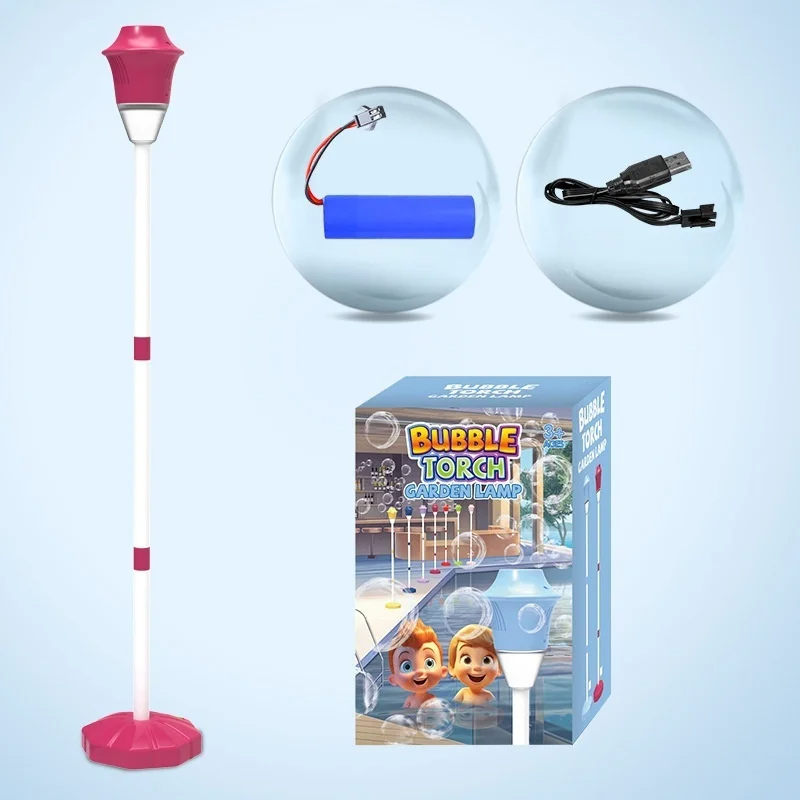 Party Bubble Lampe | LED Lichtshow | Integriertes Musiksystem | Tragbar & Auslaufsicher