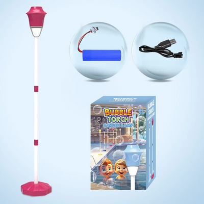 Party Bubble Lampe | LED Lichtshow | Integriertes Musiksystem | Tragbar & Auslaufsicher