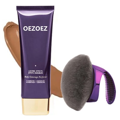 Körper-Perfektionierer | Kaschiert Narben, Venen & Flecken | Wasserfest & 24h Halt