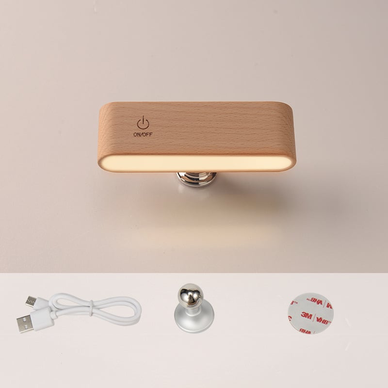 HolzBalken™ Elegante Lichtästhetik