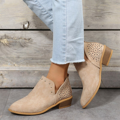 "Rossy" Stylische Аnkle Stiefel