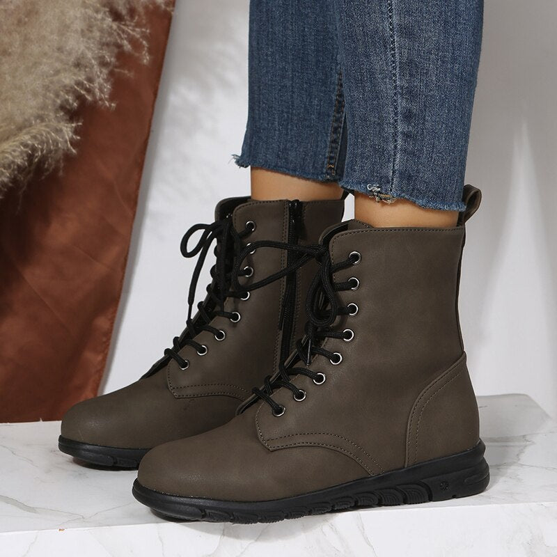 "Gabriel" Modische Designer-Boots
