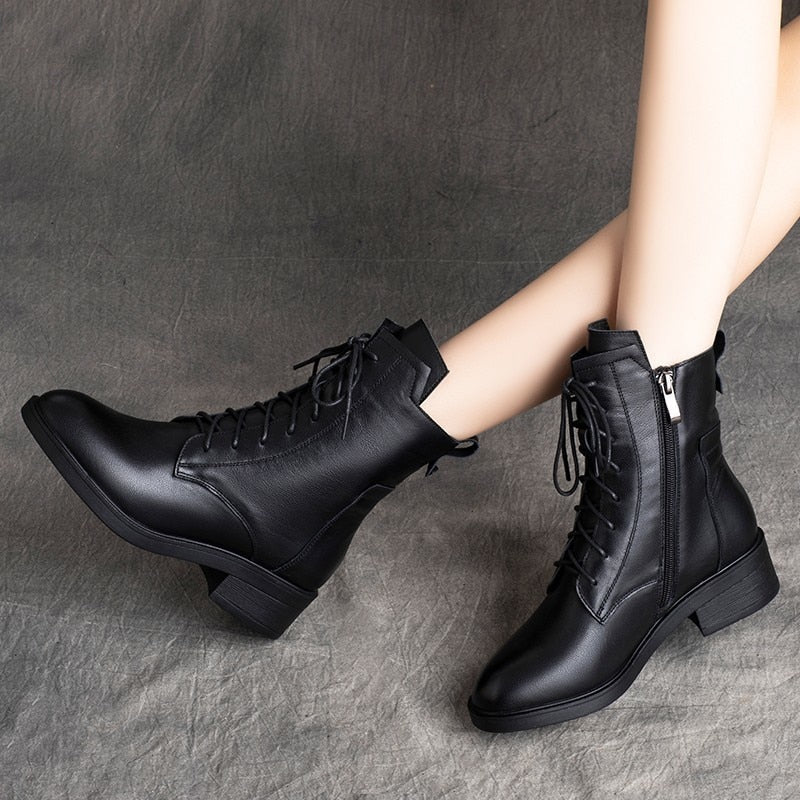 "Jasmin" Klassische Chelsea-Stiefel