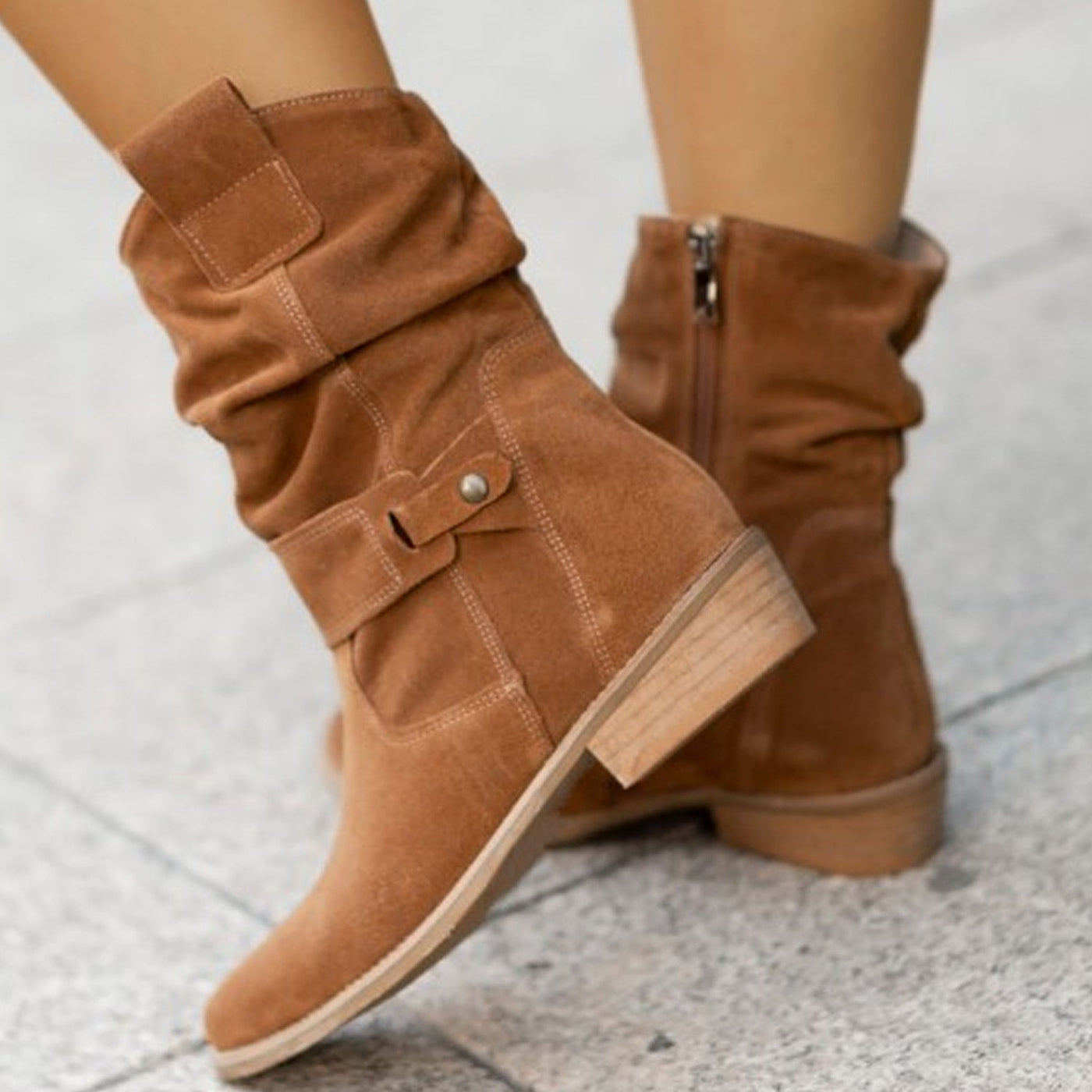 "Antonia" Lässige Stiefeletten