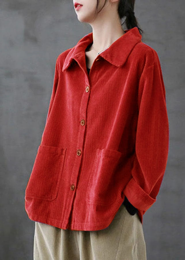 Valina™ Weicher Kord-Stil