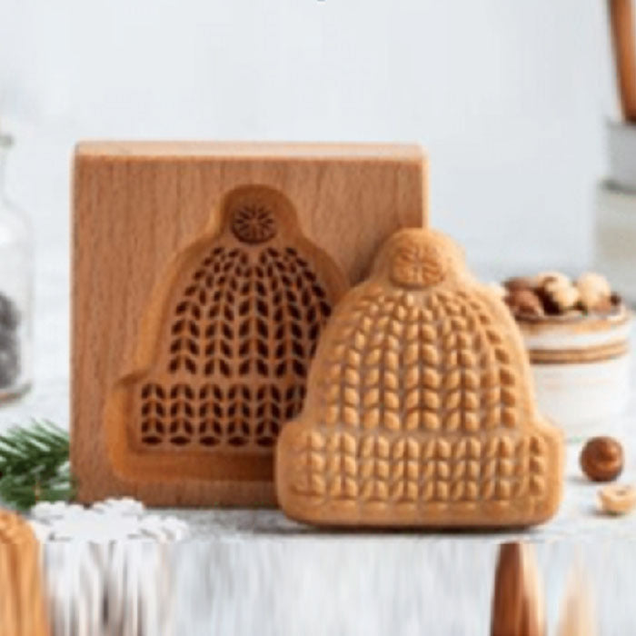 Holz-Backform mit Tiermotiven | Antihaft & Lebensmittelecht | Buchenholz mit Leinöl-Beschichtung | Verschiedene Größen