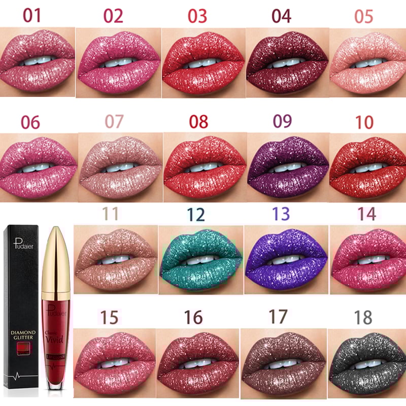 GlitzerGloss™ Buntes, glitzerndes Finish