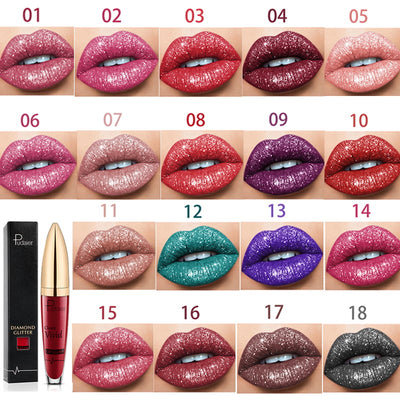 GlitzerGloss™ Buntes, glitzerndes Finish