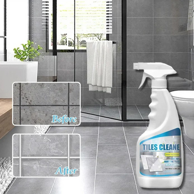 Fliesen- & Fugenreiniger Spray | Schimmel- & Schmutzentferner | Säurefrei & Umweltfreundlich | 500 ml