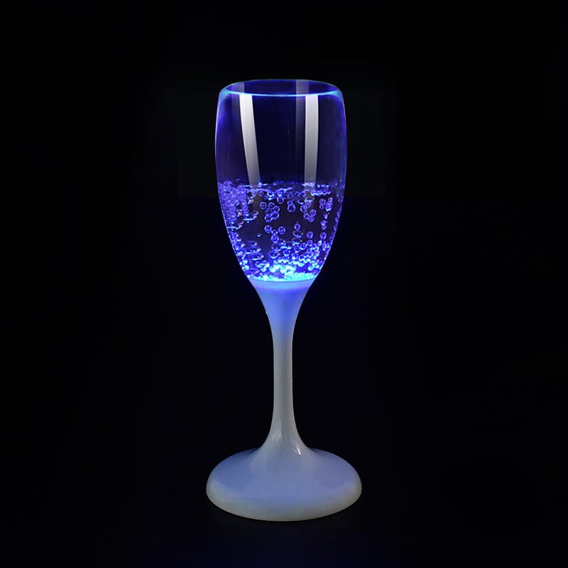 LED Weingläser & Becher | Farbwechsel | Flüssigkeitsaktiviert | Wiederverwendbar