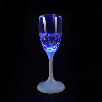LED Weingläser & Becher | Farbwechsel | Flüssigkeitsaktiviert | Wiederverwendbar