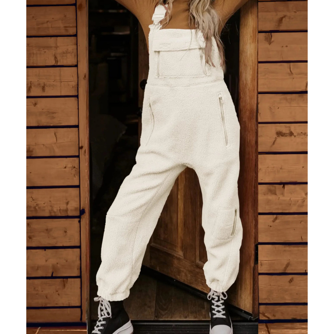 Damen Warmer Stylischer Jumpsuit | Winter