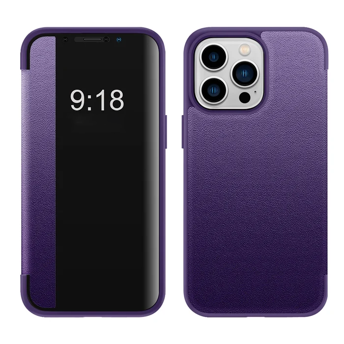 KlarerFlip™ Kristallklarer Telefonschutz