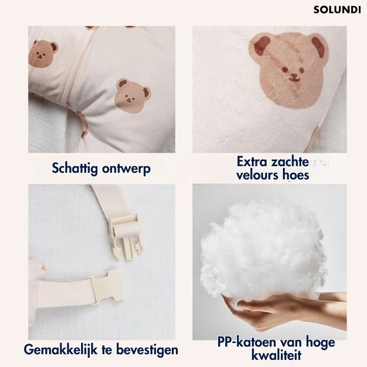 MittagsschlafKumpel™ Gemütlicher Fahrkomfort