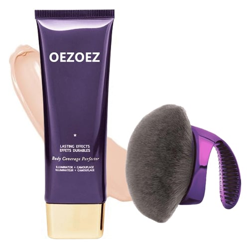 Körper-Perfektionierer | Kaschiert Narben, Venen & Flecken | Wasserfest & 24h Halt