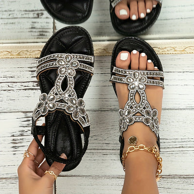 Orthopädische Boho-Sandalen