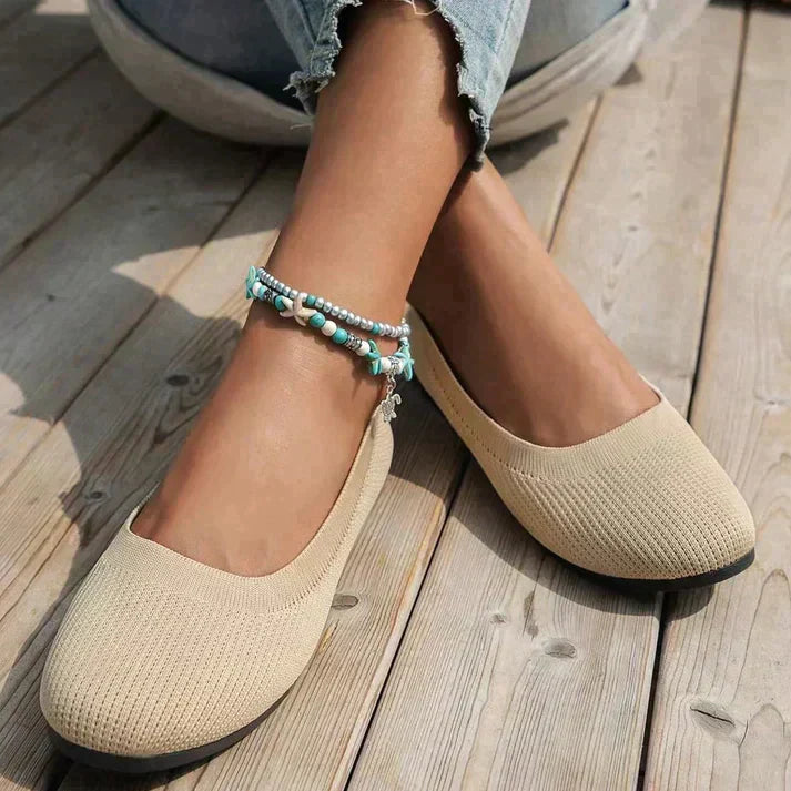 Leontine - Orthopädische Ballerina-Schuhe