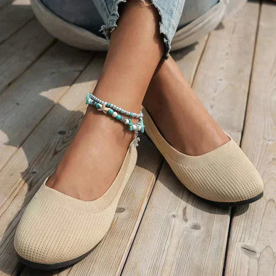 Leontine - Orthopädische Ballerina-Schuhe