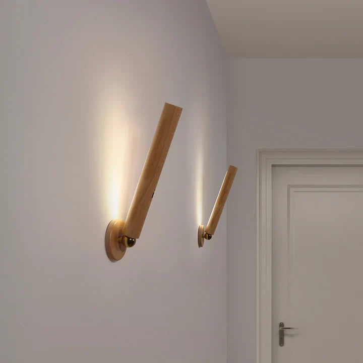 HölzernesGlühen™ Elegante magnetische Beleuchtung