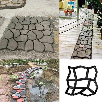 SteinForm™ Stilvolle Steinwege