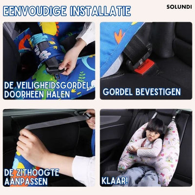 MittagsschlafKumpel™ Gemütlicher Fahrkomfort