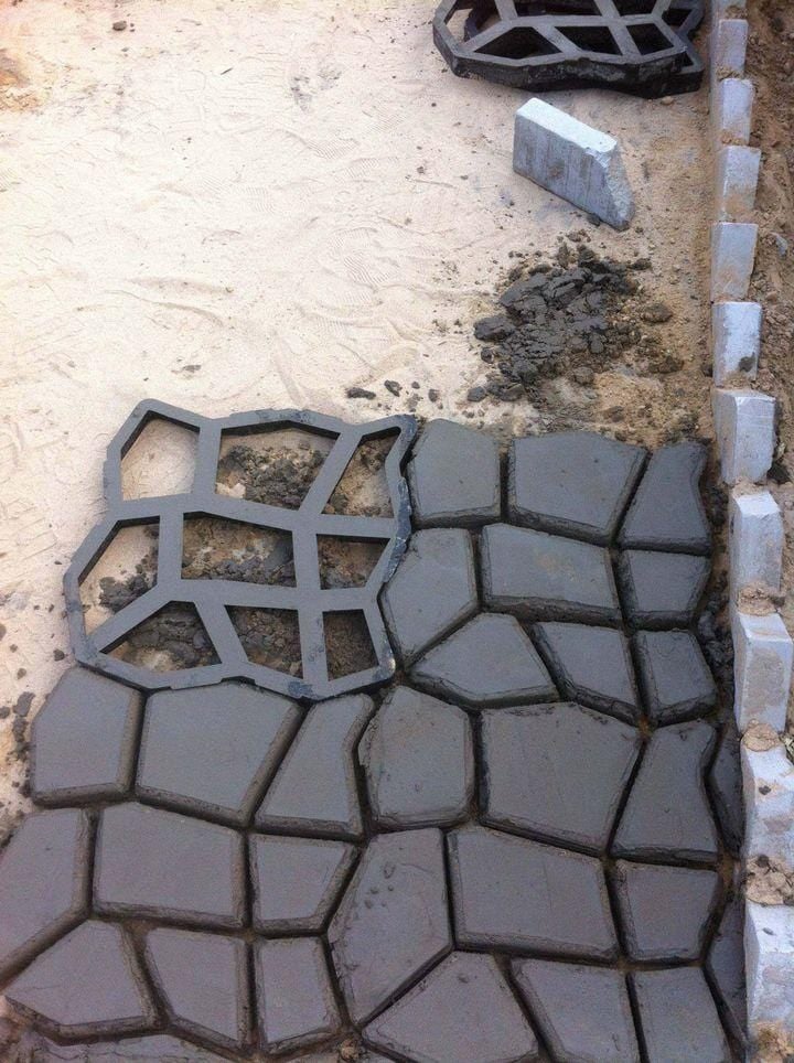 SteinForm™ Stilvolle Steinwege