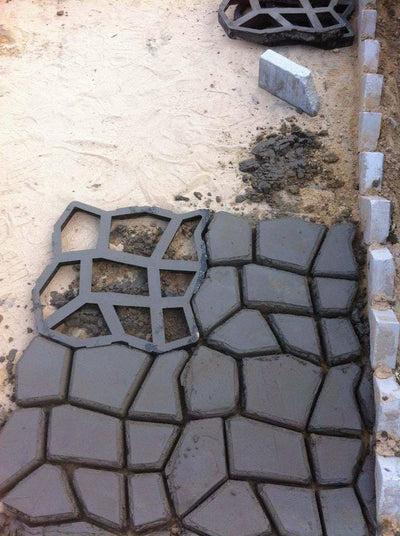 SteinForm™ Stilvolle Steinwege