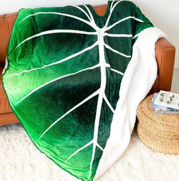 BlattWickel™ Kuschelige Natur-Komfort-Decke