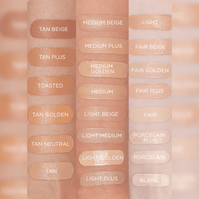 2+2 Gratis | Make-up-Grundierung | Selbstanpassendes Make-up | Biomimic Technologie | SPF 50 & 12h Halt