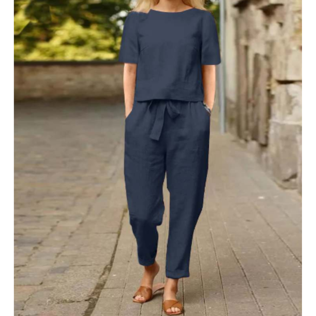 Zweiteiliges Set Für Damen | Sommer