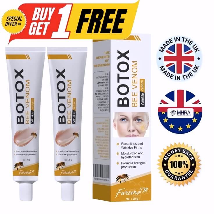 2+2 Gratis | Anti-Falten Creme | Straffende Gesichtscreme mit Feuchtigkeit & Glow Effekt | Glättet Falten & Verleiht Jugendliche Haut