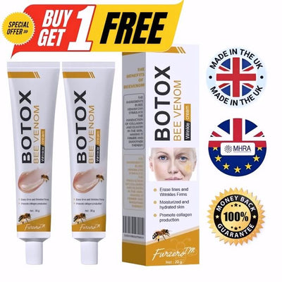 2+2 Gratis | Anti-Falten Creme | Straffende Gesichtscreme mit Feuchtigkeit & Glow Effekt | Glättet Falten & Verleiht Jugendliche Haut