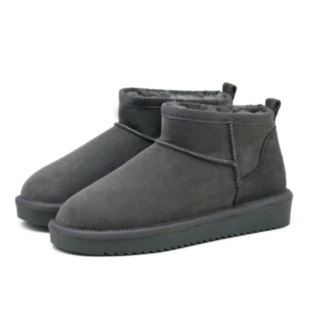 Damen Winterstiefeletten Boston Mini | Warm Gefüttert | Rutschfeste Sohle | Elegantes Design