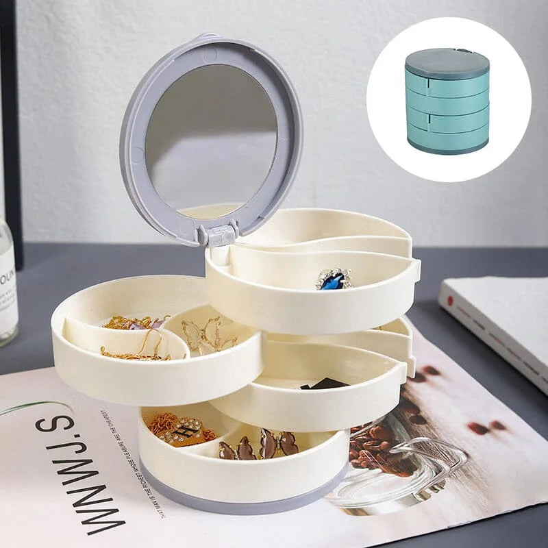 JuwelenSchleuder™ Praktischer Schmuck-Organisator