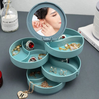JuwelenSchleuder™ Praktischer Schmuck-Organisator