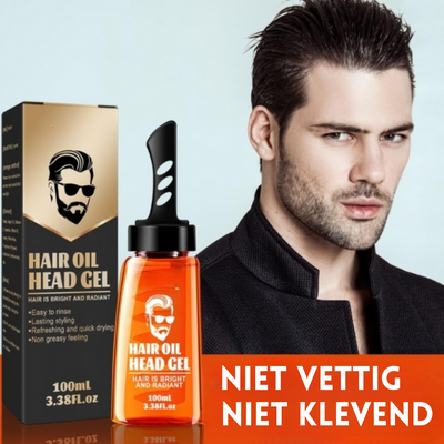 FrisurFix™ 2-in-1-Haargel mit Kamm (1+1 FREE)