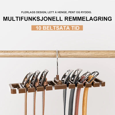 GürtelHaken™ Aufgeräumter Kleiderschrank Essentials