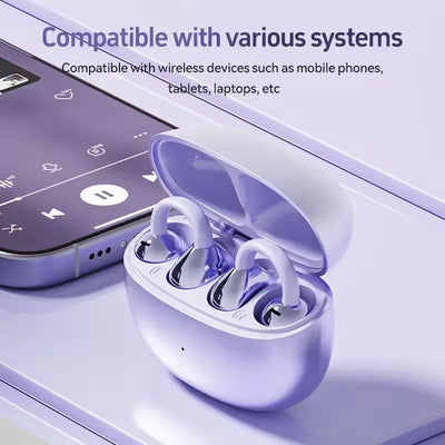 Bluetooth Kopfhörer W900+ | Ohr clip Design | HiFi Ton | Offenes Ohr